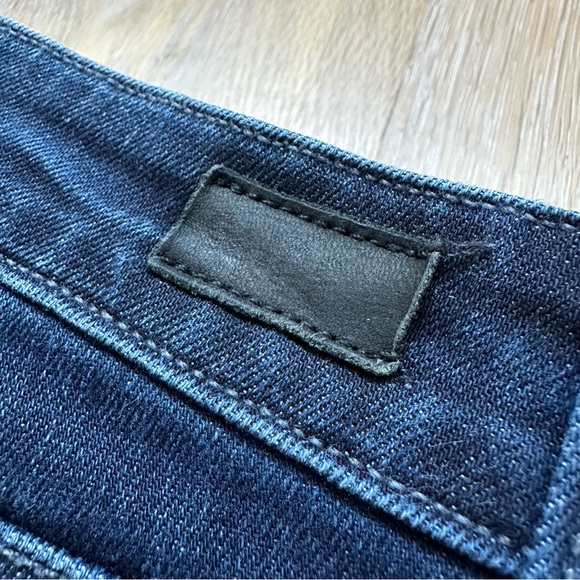 Paige Denim by REVOLVE Monica Lori 1" Hem Harper Wide Leg High Waist - Size 27 - Picture 8 of 15